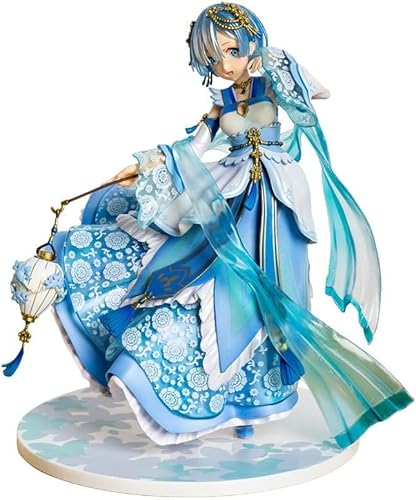 Gigsja Han Chinesische Kleidung, Anime-Actionfigur, Statue, Sammlerstück, Dekoration, wechselbare Gesichtsfigur, PVC-Figur, Modell, Geschenk, 24,8 cm von Gigsja