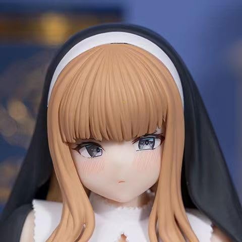 Gigsja Hisu Sister Nonne Actionfigur Ecchi Figur Hisu Fat-Nun Statue Erwachsene Sammlung Modell Figur Sammlung Geschenk 27 cm Gigsja Hisu Sister Nonne Actionfigur Ecchi Figur Hisu Fat-Nun Statue Erwachsene Sammlung Modell Figur Sammlung Geschenk 27 cm von Gigsja