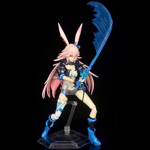 Gigsja Honkai Impact 3rd Yae Actionfigur, PVC, Spielzeug, Figur, Modell, Dekoration, Statue, Geschenke, Sammlerstücke, 22 cm von Gigsja