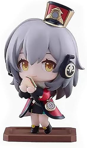 Gigsja Honkai: Star Rail Actionfiguren PVC Sammlerstück Statue Dekoration Ornamente Geschenk (Farbe: Schwarz) von Gigsja