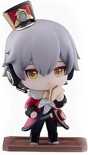 Gigsja Honkai: Star Rail Actionfiguren PVC Sammlerstück Statue Dekoration Ornamente Geschenk (Farbe: Schwarz) von Gigsja