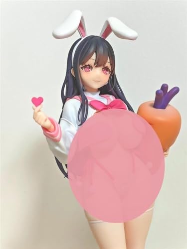 Gigsja JK Bunny Girl Figur PVC-Figuren/Cartoon-Spielzeugfiguren/niedliche Mädchen/Anime-Girl-Kollektion, 29 cm Gigsja JK Bunny Girl Figur PVC-Figuren/Cartoon-Spielzeugfiguren/niedliche Mädchen/Anime-Girl-Kollektion, 29 cm von Gigsja