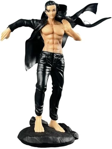 Gigsja Jaeger Winkende Kleidung, Cartoon-Anime-Figur, Statuen, PVC-Actionfigur-Modell, Cosplay-Figur, Sammlung, Modell, Spielzeug, Geschenk, 21,6 cm Gigsja Jaeger Winkende Kleidung, Cartoon-Anime-Figur, Statuen, PVC-Actionfigur-Modell, Cosplay-Figur, Sammlung, Modell, Spielzeug, Geschenk, 21,6 cm von Gigsja