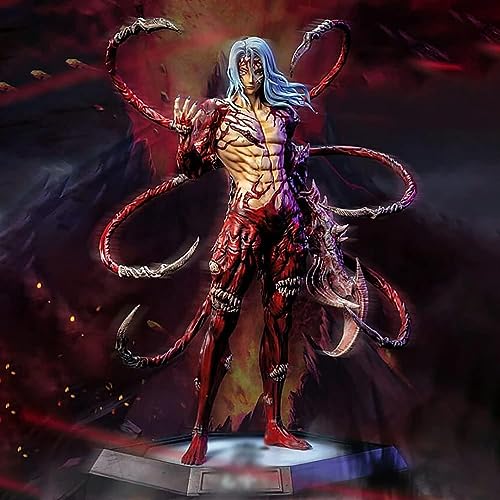 Gigsja Kibutsuji Muzan Figur PVC Statue Anime Figuren Actionfigur Modell Sammlung Puppe Dekoration Spielzeug Geschenk von Gigsja