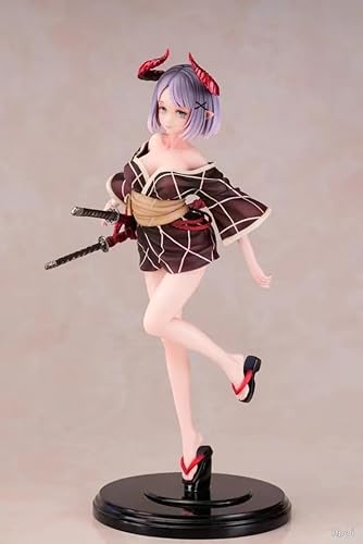 Gigsja Kougyou Tsunokko Figur Illustration von Shal.E Figuren Daiki Tsunokko Actionfigur Sammlung Ornament Geschenk 30 cm von Gigsja