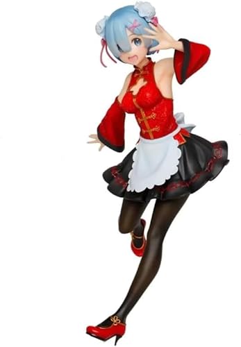 Gigsja Kung Fu-Figur, Statue, 23 cm, PVC-Charakter, Cosplay, Actionfigur, Modell, Sammlerstück, Anime-Fans, Geschenk von Gigsja