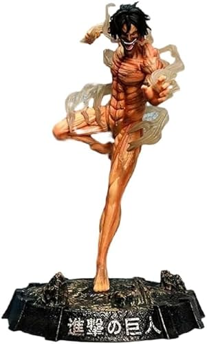 Gigsja Lighting Eye Anime-Figur, Statuen, riesige Resonanz, PVC, Actionfiguren, Charaktermodell, Sammlung, Dekoration, Spielzeug, Geschenk, 38,1 cm von Gigsja