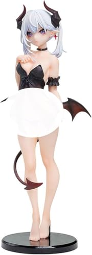 Gigsja Little Demon Lilith 1/6 Actionfigur/Anime-Figur/bemaltes Charaktermodell/Spielzeugmodell/PVC/Anime-Sammlerartikel, 27 cm von Gigsja