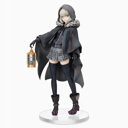 Gigsja Lord EL-Melloi II no Jikenbo Anime Figur Mystic Eyes Collection Zug Grace Note Grau Action Figur Modell Spielzeug von Gigsja