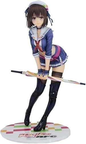 Gigsja Megumi-Figur, Anime-Figuren, Sammlerstück, Modell, Statue, Spielzeug, Desktop-Ornamente, Actionfiguren, 22 cm von Gigsja