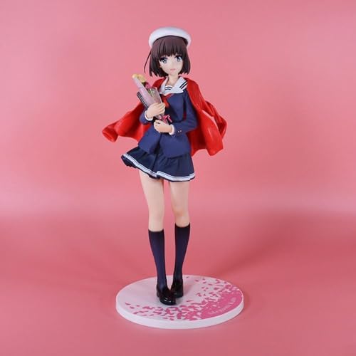 Gigsja Megumi Kato-Figur/Anime-Figur/bemaltes Charaktermodell/Spielzeugmodell/PVC/Anime-Sammlerartikel, 24 cm von Gigsja