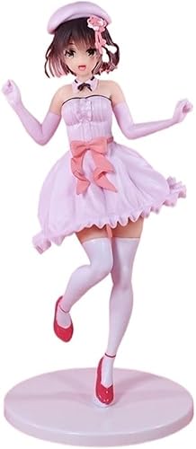 Gigsja Megumi Kato-Figur / Anime-Figur / bemaltes Charaktermodell / Spielzeugmodell / PVC / Anime-Sammlerartikel, 22 cm von Gigsja