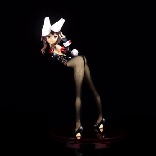 Gigsja Megumin 1/4 Bunny Girl Actionfigur/Anime-Figur/bemaltes Charaktermodell/Spielzeugmodell/PVC/Anime-Sammlerartikel, 33 cm von Gigsja