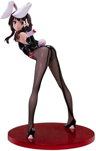 Gigsja Megumin 1/4 - Bunny Ver. Actionfigur/Anime-Figur/bemaltes Charaktermodell/Spielzeugmodell/PVC/Anime-Sammlerartikel, 33 cm von Gigsja