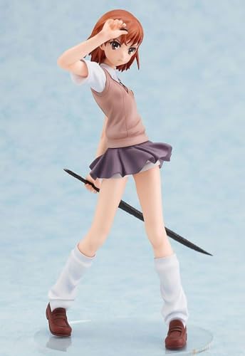 Gigsja Mikoto Misaka 1/8 Actionfigur/Anime-Figur/bemaltes Charaktermodell/Spielzeugmodell/PVC/Anime-Sammlerartikel, 16 cm von Gigsja