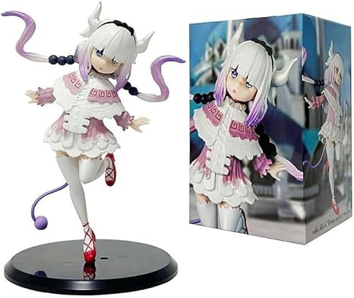 Gigsja Miss Kobayashi's Dragon Kanna Kamui PVC Anime Fans Statue Figur Die Erste Wahl für Geschenke Modellsammlung Spielzeug Geschenk von Gigsja