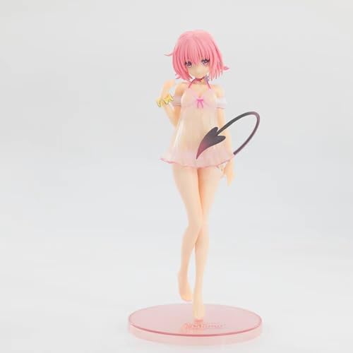 Gigsja Momo Belia Deviluke Pyjama, stehende Position, Anime-Actionfigur, Erwachsenenmodell, Puppe, Geschenke, 24 cm Gigsja Momo Belia Deviluke Pyjama, stehende Position, Anime-Actionfigur, Erwachsenenmodell, Puppe, Geschenke, 24 cm von Gigsja