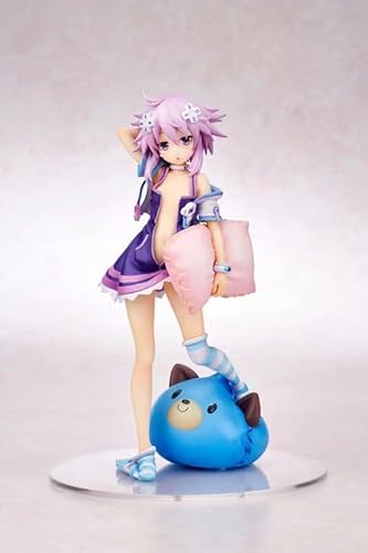 Gigsja Neptune Noire Nepgear Pyjama-Figur, Kissen, Anime-Figur, Sammlung, Dekoration, 18 cm Gigsja Neptune Noire Nepgear Pyjama-Figur, Kissen, Anime-Figur, Sammlung, Dekoration, 18 cm von Gigsja