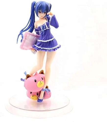 Gigsja Neptune Noire Nepgear Pyjama-Figur, Kissen, Anime-Figur, Sammlung, Dekoration, 20 cm Gigsja Neptune Noire Nepgear Pyjama-Figur, Kissen, Anime-Figur, Sammlung, Dekoration, 20 cm von Gigsja