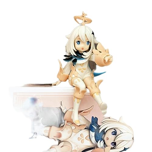 Gigsja Paimon PVC Action Figur Nettes Anime Spiel Genshin Impact Paimon Figur Sammelbares Modell Puppe Spielzeug von Gigsja