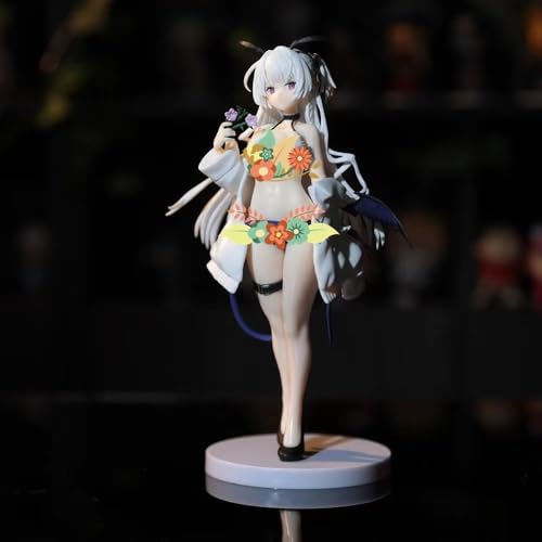 Gigsja Pink Charm Engel Polizei Elle Figur Petunie Erwachsene Mädchen Figur Sammlung Anime Peripherie Modell Geschenk 21 cm von Gigsja