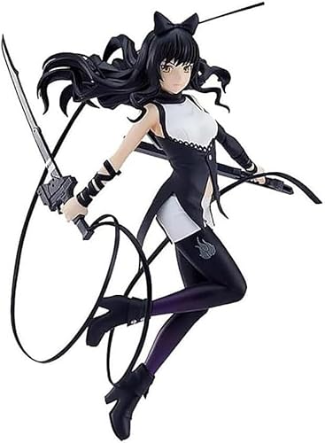 Gigsja RWBY Blake Belladonna Actionfigur, PVC, Spielzeugfigur, Modell, Dekoration, Statue, Geschenke, Sammlerstücke, 18 cm von Gigsja