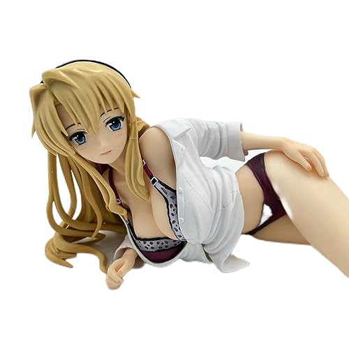 Gigsja Rias Gremory Bunny Mädchen Figur Puppe Spielzeug-Geschenk für Anime-Liebhaber und Model-Dekoration Enthusiasten von Gigsja
