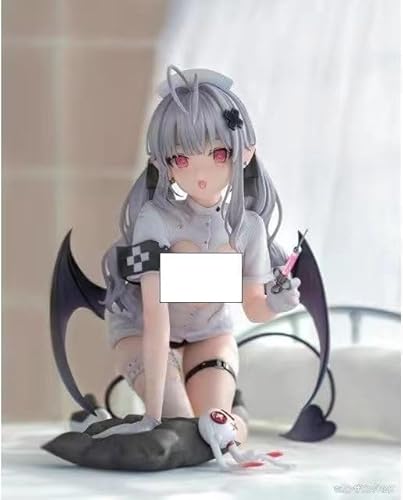 Gigsja Shinomiya Kanna Nurse Illustration von Kanzarin 1/7 Actionfigur, Anime-Modell-Kollektion, Geschenk, 13 cm von Gigsja