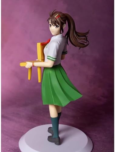 Gigsja Suzume no Tojimari Iwado Suzume Anime Actionfigur PVC Spielzeug Charakter Modell Dekoration Statue Geschenke Dekoration Sammlerstücke von Gigsja