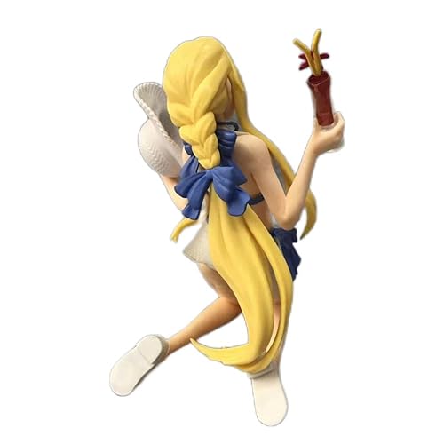 Gigsja Sword Art Online Alice Badeanzug Ver. Mädchen PVC Action Figur Statue Sammelmodell Spielzeug Puppe Geschenke von Gigsja