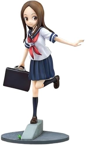 Gigsja Takagi-san Road Home 1/7 Actionfigur/Anime-Figur/bemaltes Charaktermodell/Spielzeugmodell/PVC/Anime-Sammlerartikel, 20 cm Gigsja Takagi-san Road Home 1/7 Actionfigur/Anime-Figur/bemaltes Charaktermodell/Spielzeugmodell/PVC/Anime-Sammlerartikel, 20 cm von Gigsja