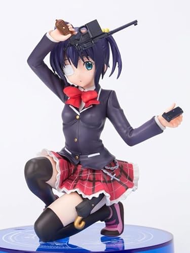 Gigsja Takanashi Rikka 1/8 Actionfigur/Anime-Figur/bemaltes Charaktermodell/Spielzeugmodell/PVC/Anime-Sammlerartikel, 15 cm von Gigsja
