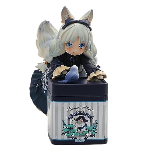 Gigsja Teezeit Katzen Lee Wie Nicht-Skala PVC Figur Puppe Modell Figur Spielzeug von Gigsja