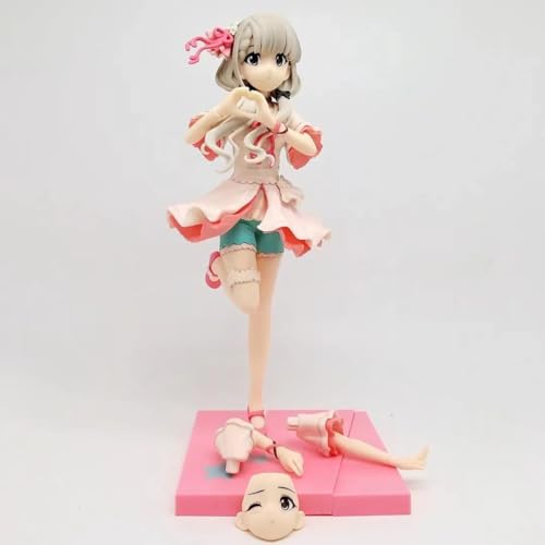 Gigsja The Idolm@Ster Cinderella Girls Hisakawa Hayate Nagi Hayate Figure Anime Figure Collection Figur, 21 cm (B) von Gigsja