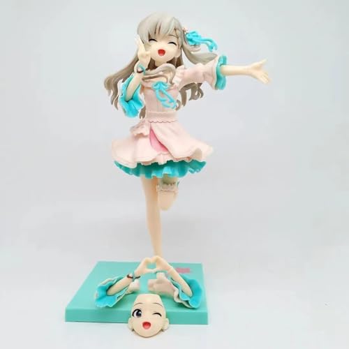 Gigsja The Idolm@Ster Cinderella Girls Hisakawa Hayate Nagi Hayate Figure Anime Figure Collection Figur, 21 cm (B) von Gigsja
