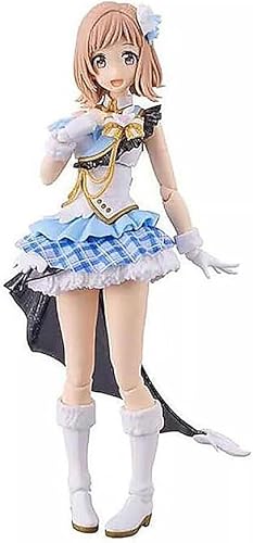 Gigsja The Idolmaster Gigsjagi Mano Assembly Anime Actionfigur PVC Spielzeug Charakter Modell Dekoration Statue Geschenke Sammlerstücke, 18 cm von Gigsja