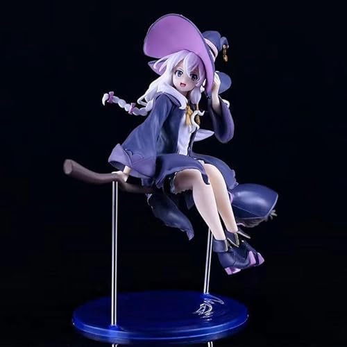 Gigsja The Journey of Elaina Anime Figur Elaina Hexe Ilyina Statue Figuren Sammelmodell Actionfiguren 20 cm von Gigsja