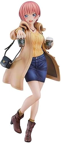 Gigsja The Quintessential Quintuplets Action-Figuren, Sammlerstück, Ichika-Anime-Modellstatue, PVC-Figuren, Sammlerstück, Modell, Figur, Statue, Spielzeug, Desktop-Ornamente, 27 cm von Gigsja