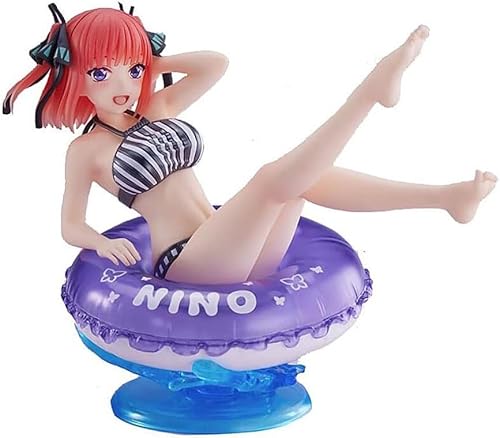 Gigsja The Quintessential Quintuplets Action-Figuren, Sammlerstück, Nino Anime-Modellstatue, PVC, umweltfreundliche Materialien, geeignet für Zuhause, Büro, Schreibtisch, dekorative Ornamente von Gigsja
