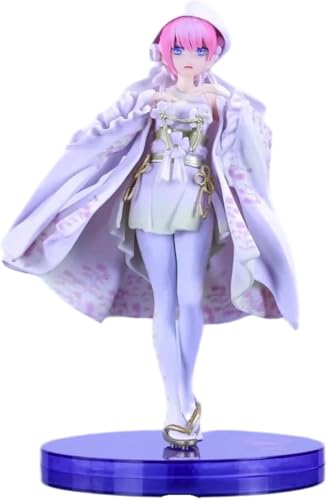 Gigsja The Quintessential Quintuplets Actionfigur/Anime-Figur/bemaltes Charaktermodell/Spielzeugmodell/PVC/Anime-Sammlerartikel, 22,5 cm (Nakano Itsuki) von Gigsja