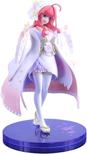 Gigsja The Quintessential Quintuplets Actionfigur/Anime-Figur/bemaltes Charaktermodell/Spielzeugmodell/PVC/Anime-Sammlerartikel, 22,5 cm (Nakano Itsuki) von Gigsja
