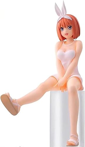 Gigsja The Quintessential Quintuplets Actionfiguren zum Sammeln, Yotsuba Anime-Modellstatue, PVC, umweltfreundliche Materialien, geeignet für Zuhause, Büro, Schreibtisch, dekorative Ornamente von Gigsja