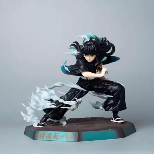 Gigsja Tokitou Muichirou Actionfigur Kamado Tanjirou Figur Modell Tokitou Muichirou Collection Puppe Geschenke 19 cm (Deluxe) von Gigsja