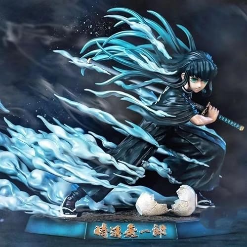 Gigsja Tokitou Muichirou Actionfigur Kamado Tanjirou Figur Modell Tokitou Muichirou Collection Puppe Geschenke 19 cm (Deluxe) von Gigsja