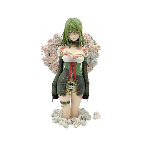Gigsja Yueji Mingke Anime Mädchen Figur mit Action-Figuren, Spielzeug, Sammlung, Geschenk, Partyzubehör, Schreibtisch-Dekoration, Geschenk von Gigsja