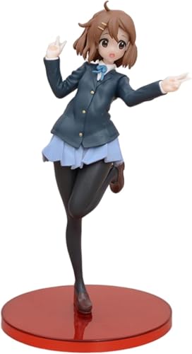 Gigsja Yui Hirasawa & Mio Akiyama Actionfigur/Anime-Figur/bemaltes Charaktermodell/Spielzeugmodell/PVC/Anime-Sammlerartikel, 20 cm (2 Stück) von Gigsja