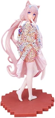 Gigsja &chocola 1/7 Figur/Anime-Figur/bemaltes Charaktermodell/Spielzeugmodell/Actionfigur/Cartoon-Spielzeugfiguren/niedliche Mädchen/Sammlung-Geschenk (2 Stück) von Gigsja