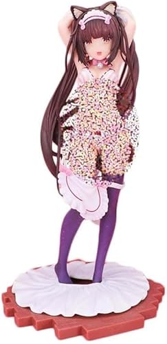 Gigsja &chocola 1/7 Figur/Anime-Figur/bemaltes Charaktermodell/Spielzeugmodell/Actionfigur/Cartoon-Spielzeugfiguren/niedliche Mädchen/Sammlung-Geschenk (2 Stück) von Gigsja