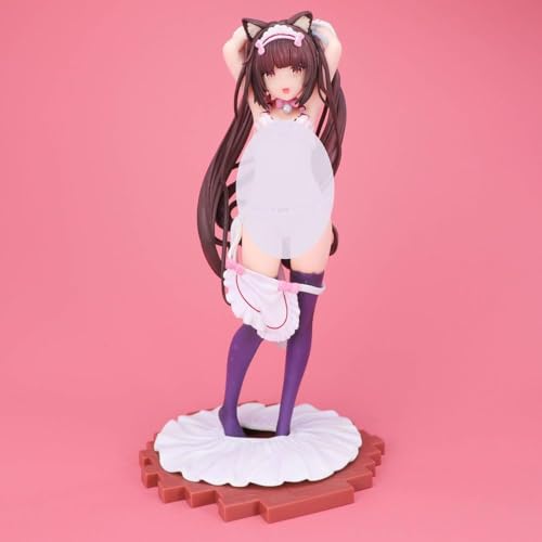 Gigsja &chocola Lovely Sweets Time 1/7 Actionfigur/Anime-Figur/bemaltes Charaktermodell/Spielzeugmodell/PVC/Anime-Sammlerartikel (2 Stück) von Gigsja