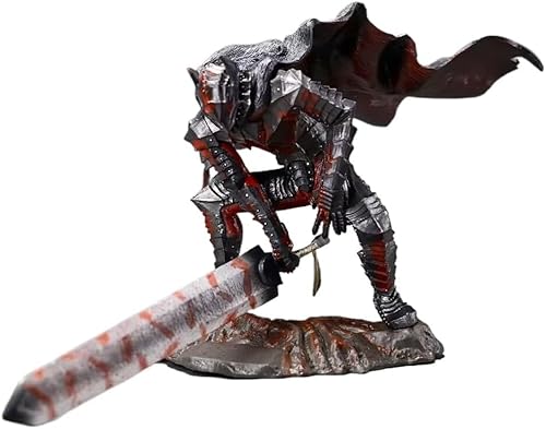 Guts Anime-Figur, Spielzeug, Sammlerdekoration, Bodenmörder, Figur, PVC, Actionstatue, Modell, Ornament, Geschenk, 17,8 cm Guts Anime-Figur, Spielzeug, Sammlerdekoration, Bodenmörder, Figur, PVC, Actionstatue, Modell, Ornament, Geschenk, 17,8 cm von Gigsja